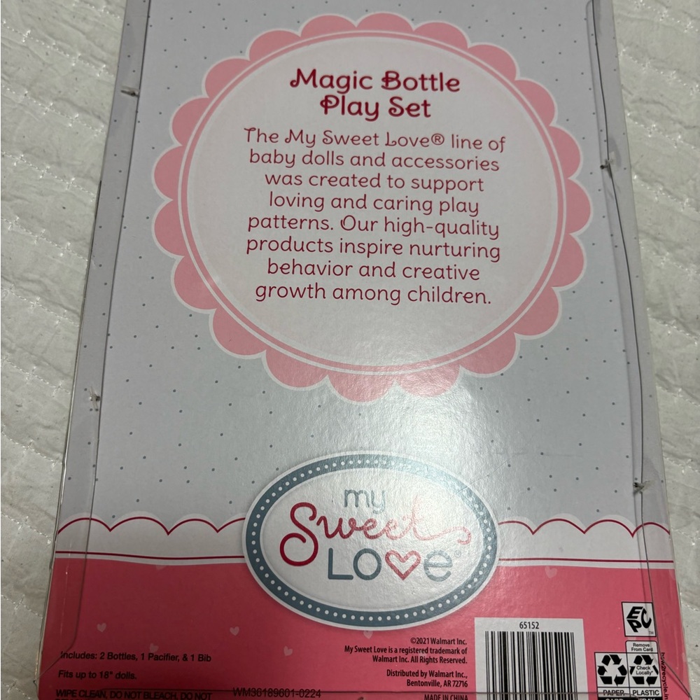 Magic Bottle Play Set !! - Picture 3 of 3